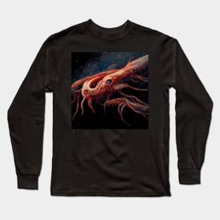 Cosmic Squid Long Sleeve T-Shirt